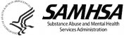 Substance Abuse and mental health Services Administration logo