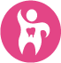 MMH Personal Health and Wellness pink icon