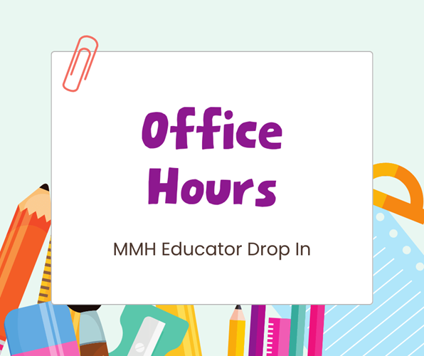 Michigan Model for Health Open Office Hours for Educators