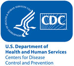 US Department of Health and Human Services Centers for Disease Control and Prevention Logo